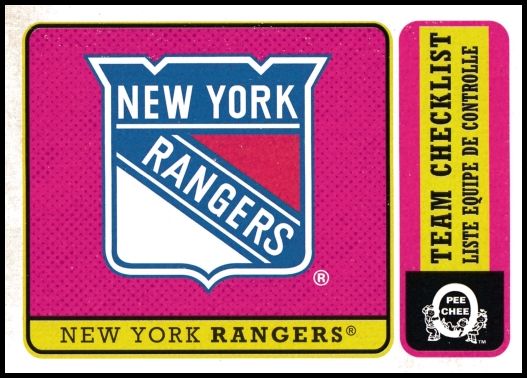 575 New York Rangers